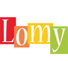 Lomy colors logo