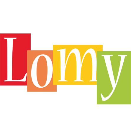 Lomy colors logo