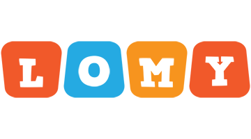 Lomy comics logo