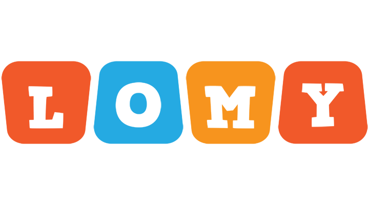 Lomy comics logo