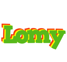 Lomy crocodile logo