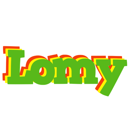 Lomy crocodile logo