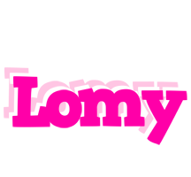 Lomy dancing logo