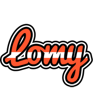 Lomy denmark logo