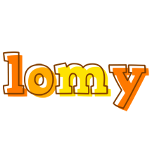 Lomy desert logo