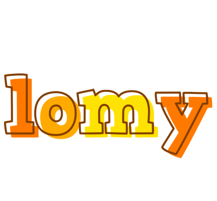 Lomy desert logo