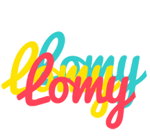 Lomy disco logo