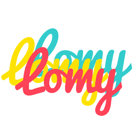 Lomy disco logo