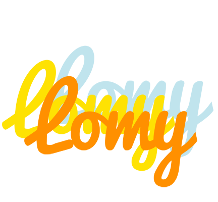 Lomy energy logo