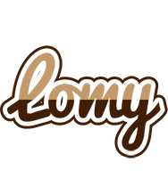 Lomy exclusive logo