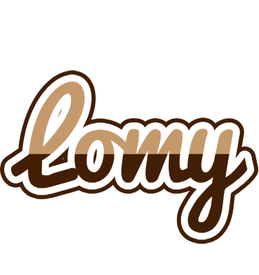 Lomy exclusive logo