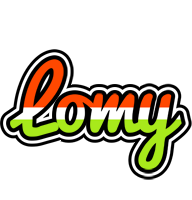 Lomy exotic logo
