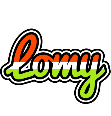Lomy exotic logo