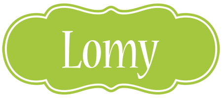 Lomy family logo