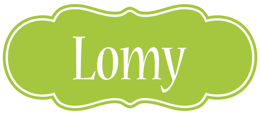 Lomy family logo