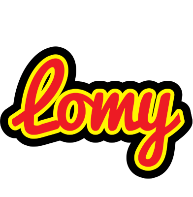Lomy fireman logo