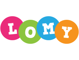 Lomy friends logo