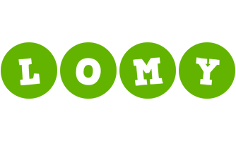 Lomy games logo