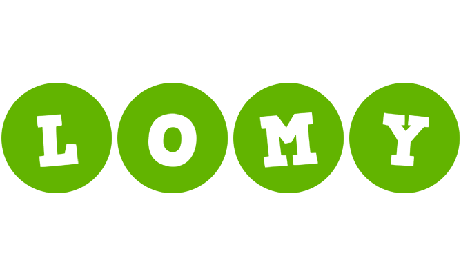 Lomy games logo