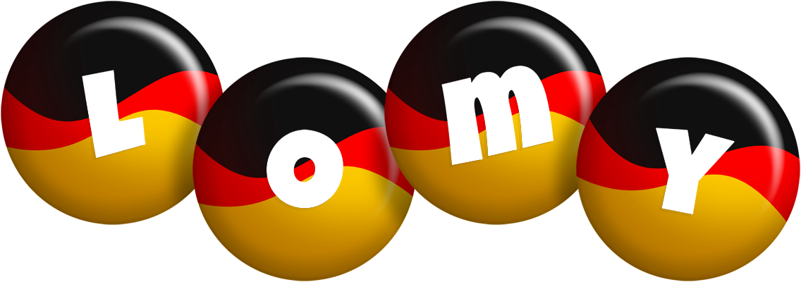 Lomy german logo