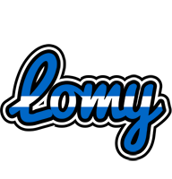 Lomy greece logo