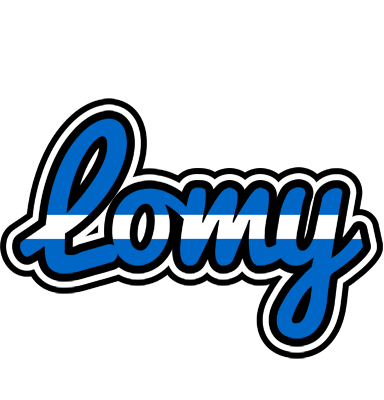 Lomy greece logo