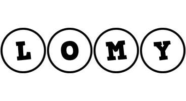 Lomy handy logo