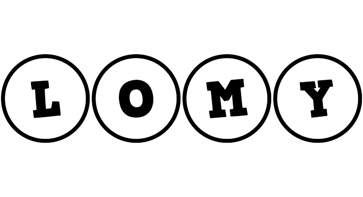 Lomy handy logo