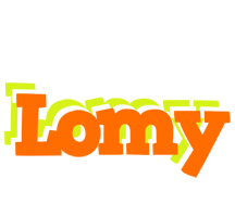 Lomy healthy logo