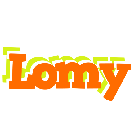 Lomy healthy logo