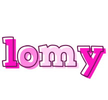 Lomy hello logo