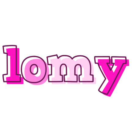 Lomy hello logo