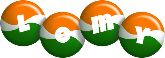 Lomy india logo