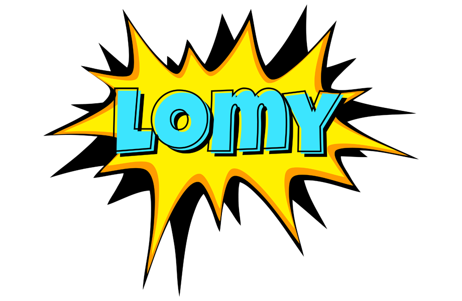 Lomy indycar logo