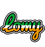 Lomy ireland logo