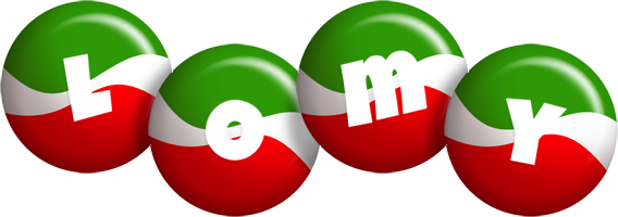 Lomy italy logo