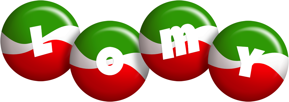 Lomy italy logo