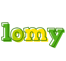 Lomy juice logo