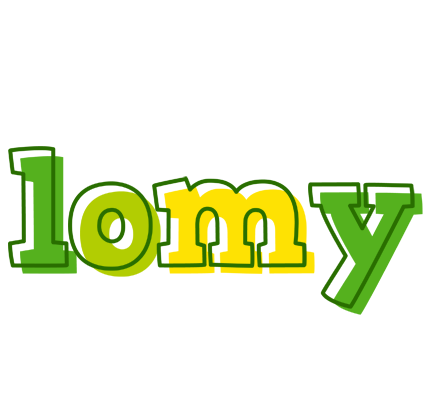 Lomy juice logo