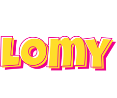 Lomy kaboom logo