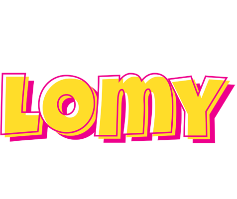 Lomy kaboom logo