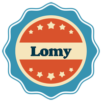 Lomy labels logo