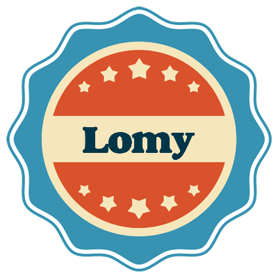 Lomy labels logo