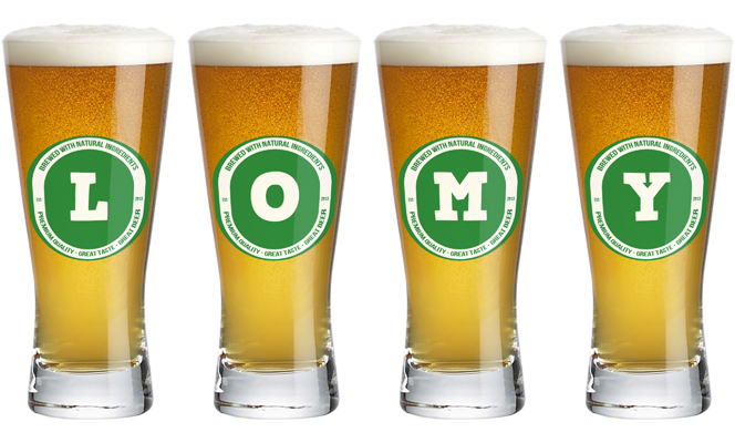 Lomy lager logo