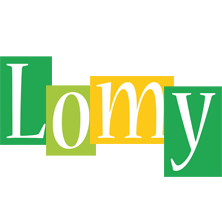Lomy lemonade logo