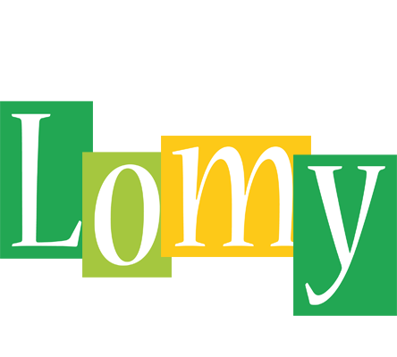 Lomy lemonade logo