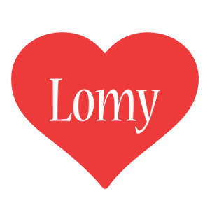 Lomy love logo
