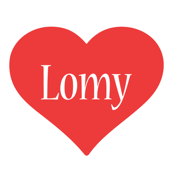 Lomy love logo
