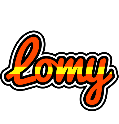 Lomy madrid logo