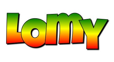 Lomy mango logo